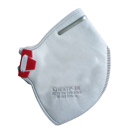 Респiратор (напівмаска) Спектр FFP3 без клапана